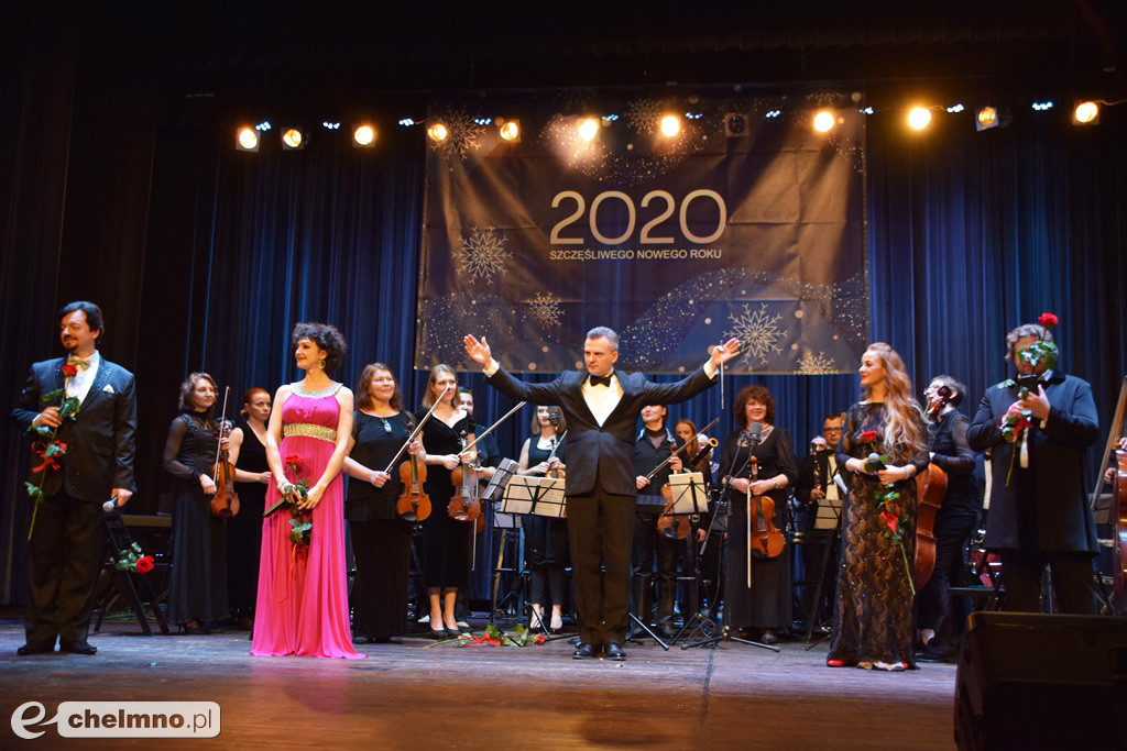 Barwna Noworoczna Gala. Koncert Wiedeński z New Opera Kiev Orchestra