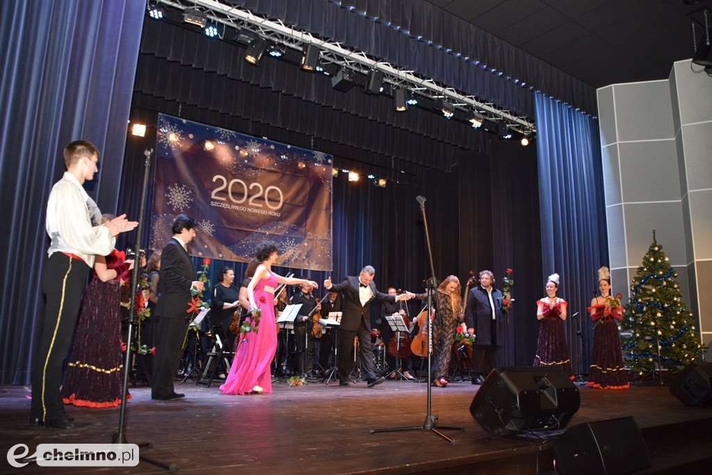 Barwna Noworoczna Gala. Koncert Wiedeński z New Opera Kiev Orchestra