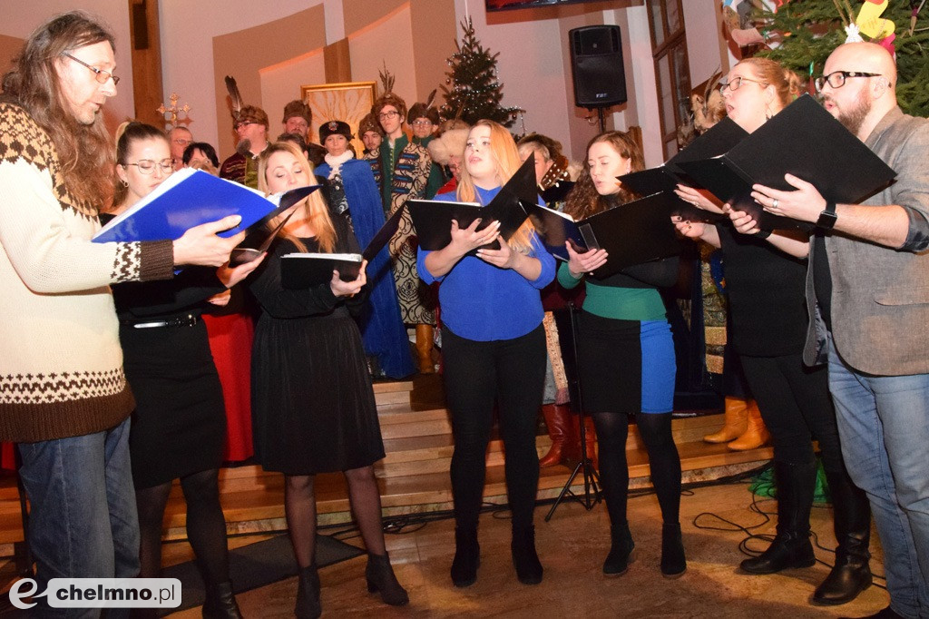 Relacja z XIX Wielkiego Koncertu Kolęd w kościele Pallotynów