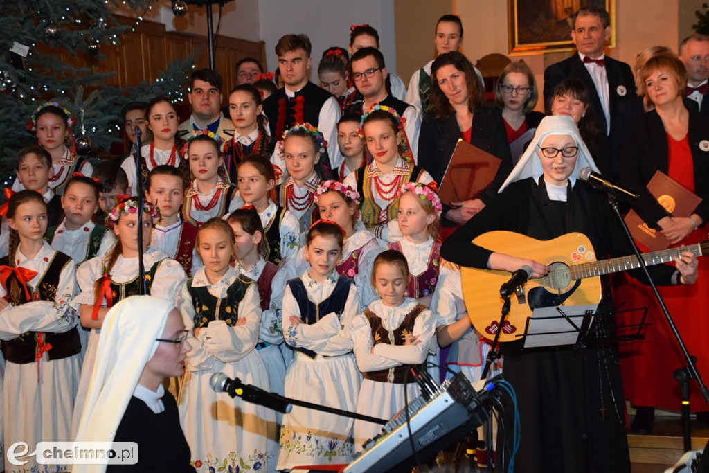 Relacja z XIX Wielkiego Koncertu Kolęd w kościele Pallotynów