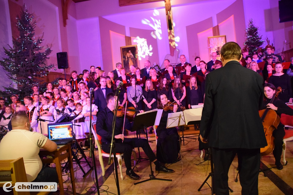 Relacja z XIX Wielkiego Koncertu Kolęd w kościele Pallotynów