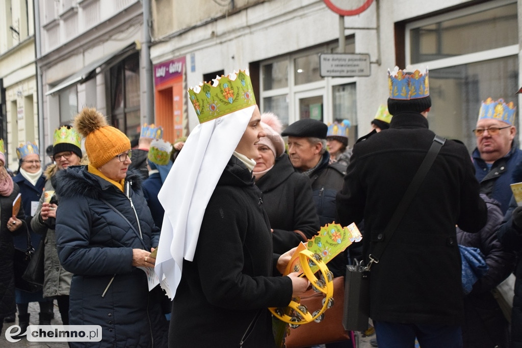Uroczysty przemarsz Orszaku Trzech Króli