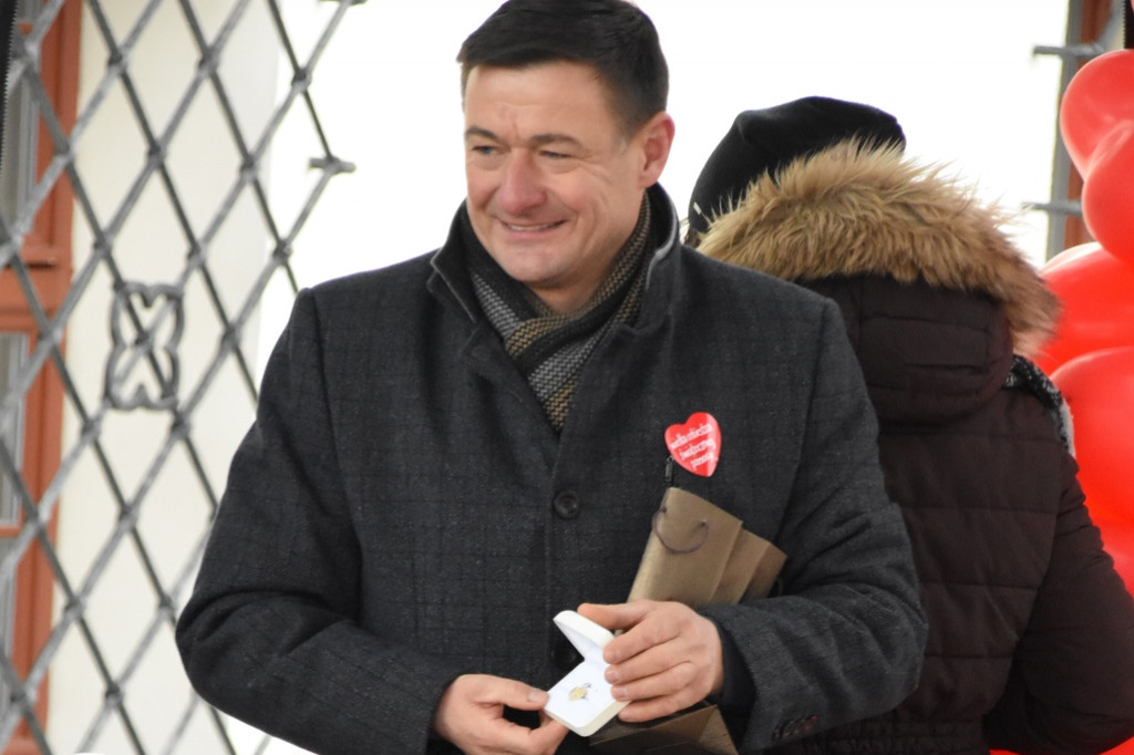 Jarosław Machel wylicytował serduszko WOŚP za rekordową kwotę