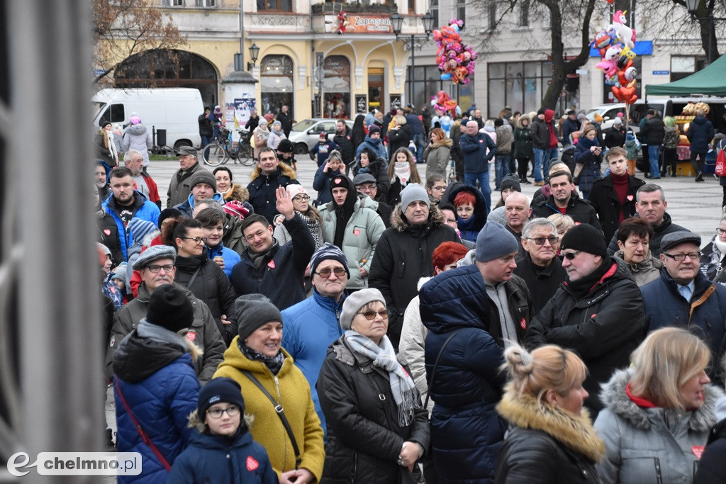 Jarosław Machel wylicytował serduszko WOŚP za rekordową kwotę
