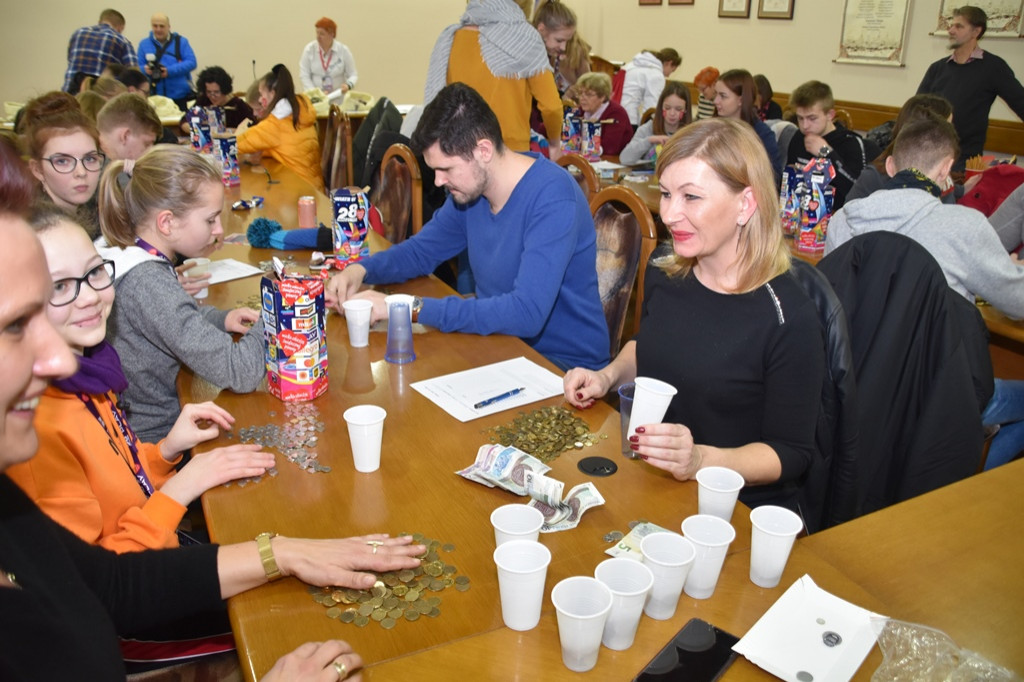 Kasa płynie strumieniami, rośnie pula środków wpłacanych dla WOŚP