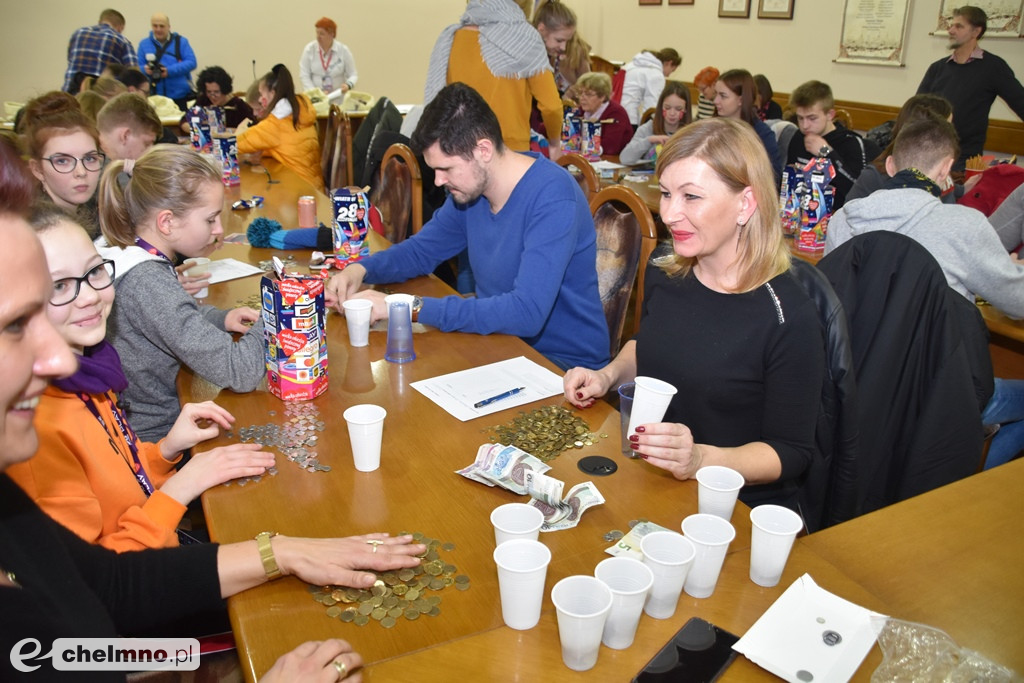 Kasa płynie strumieniami, rośnie pula środków wpłacanych dla WOŚP
