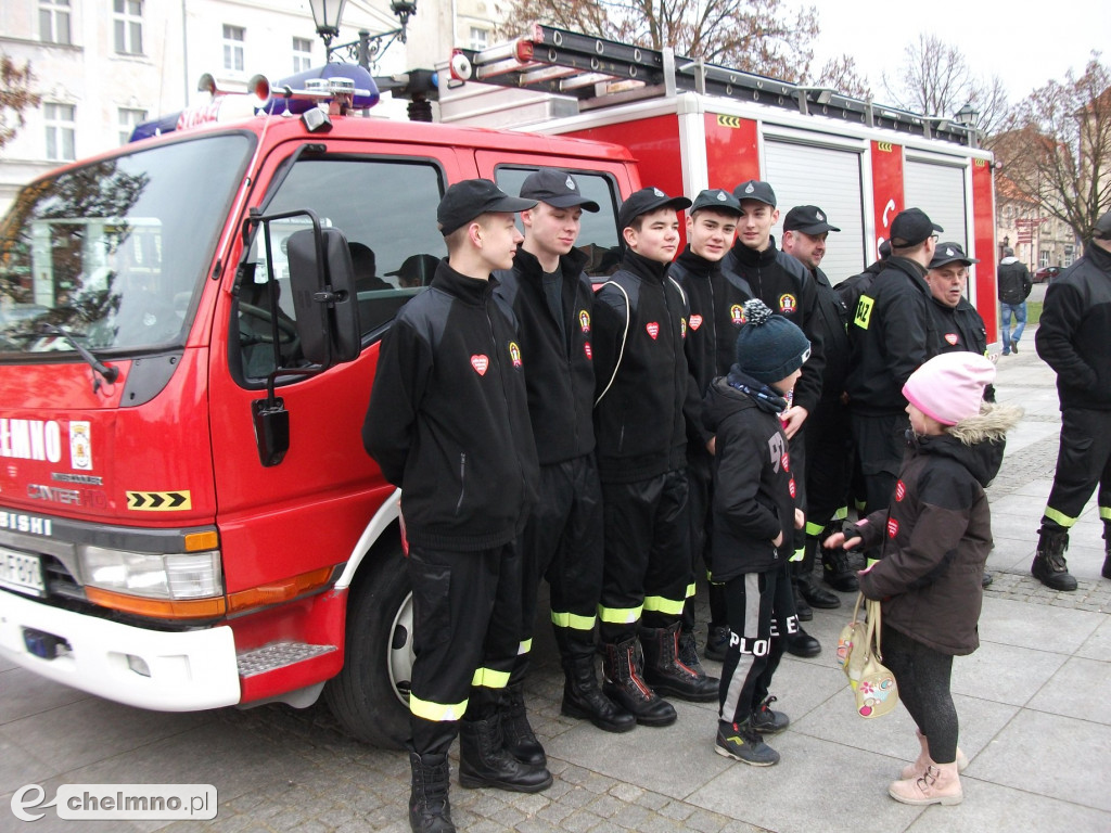 OSP Chełmno dla WOŚP