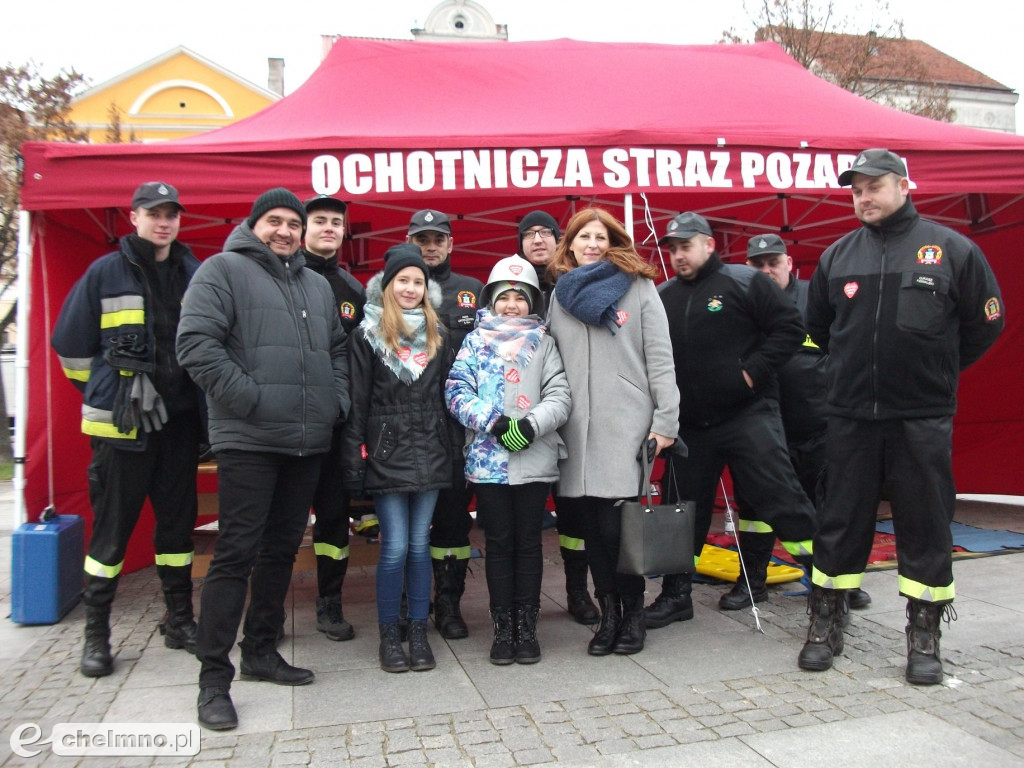 OSP Chełmno dla WOŚP