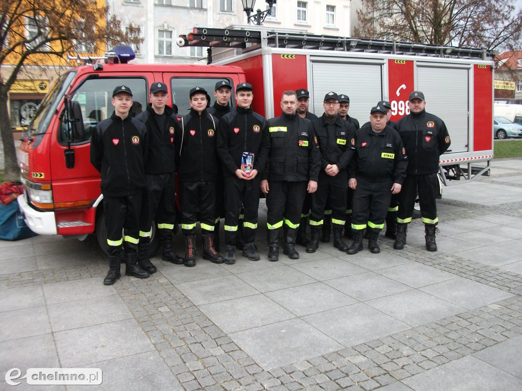 OSP Chełmno dla WOŚP
