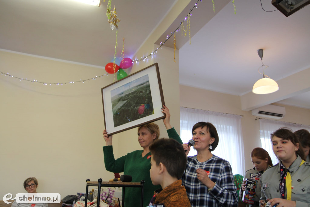 WOŚP 2020 w Brzozowie i Trzebczyku