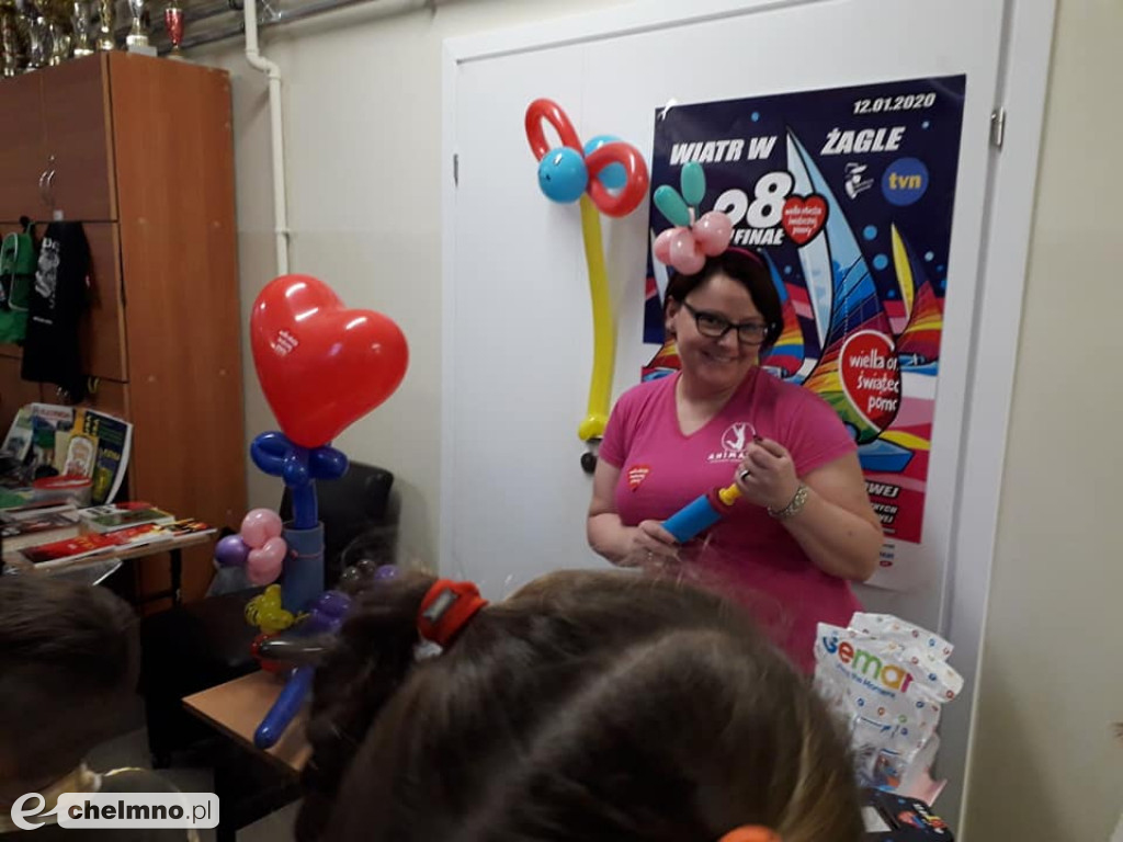 A tak się bawiliśmy podczas WOŚP w Kijewie Królewskim