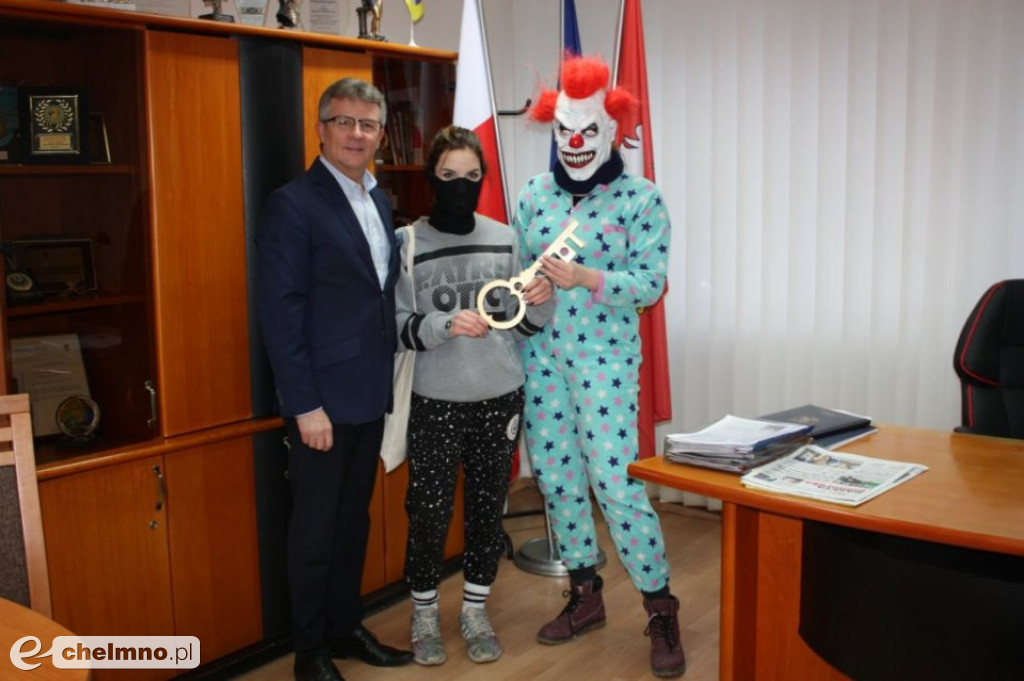 Maturzyści u Starosty Chełmińskiego: Żakinada 2020