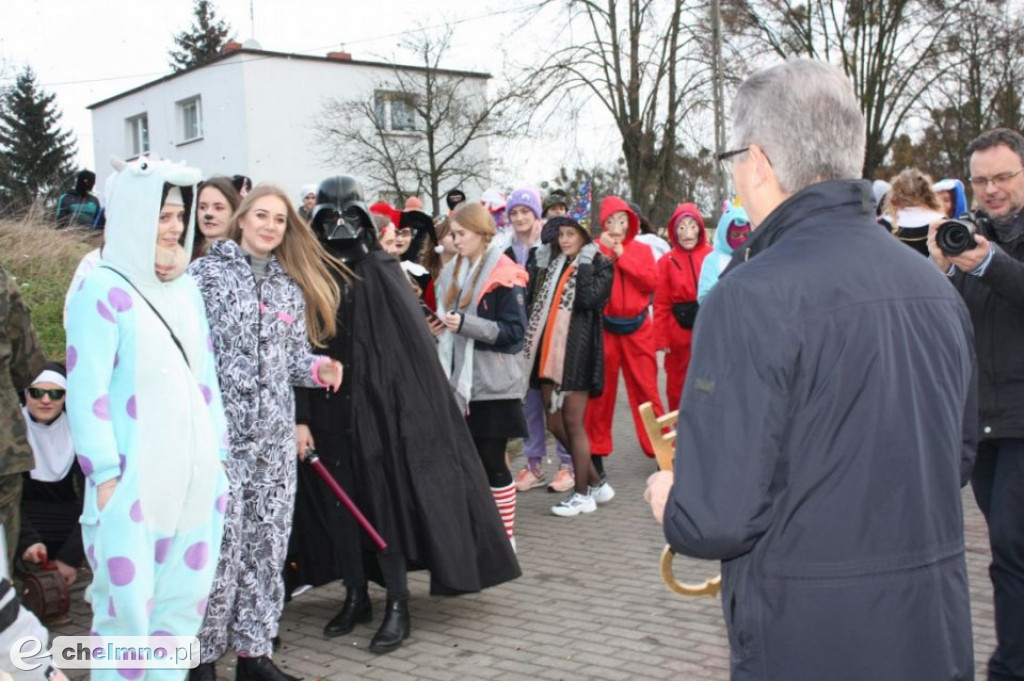 Maturzyści u Starosty Chełmińskiego: Żakinada 2020