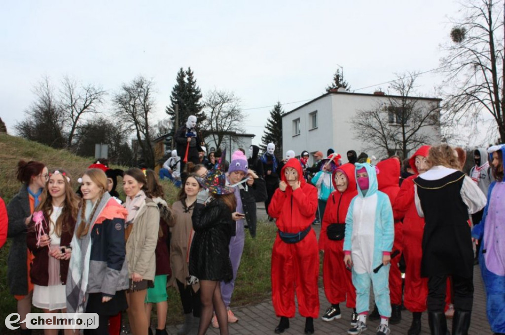 Maturzyści u Starosty Chełmińskiego: Żakinada 2020
