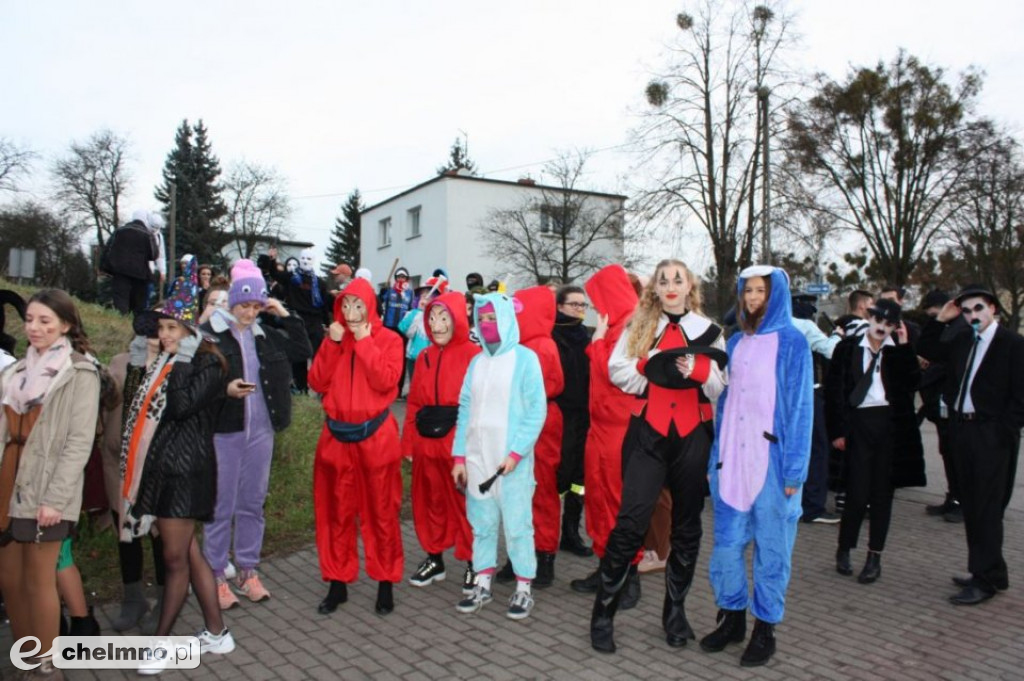 Maturzyści u Starosty Chełmińskiego: Żakinada 2020