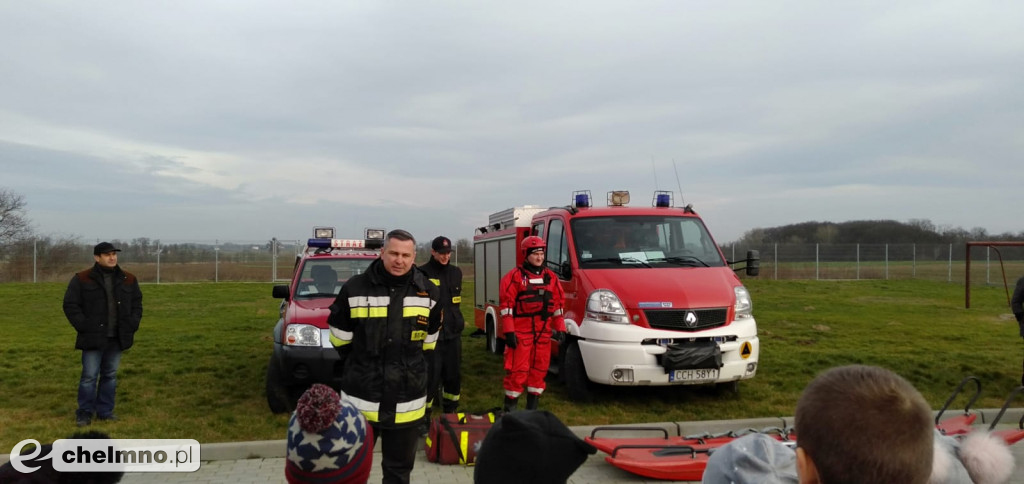 Bezpieczne ferie w powiecie chełmińskim