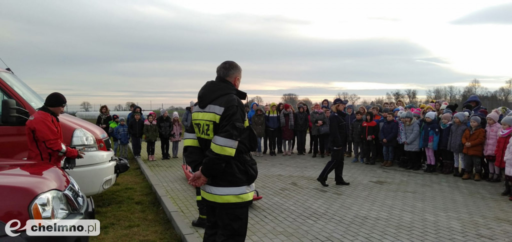 Bezpieczne ferie w powiecie chełmińskim
