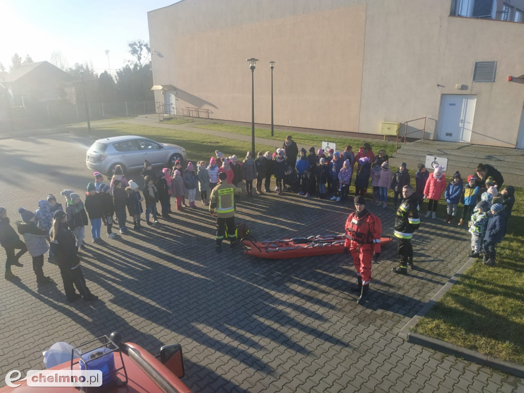 Bezpieczne ferie w powiecie chełmińskim