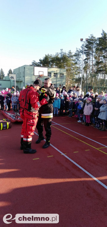 Bezpieczne ferie w powiecie chełmińskim