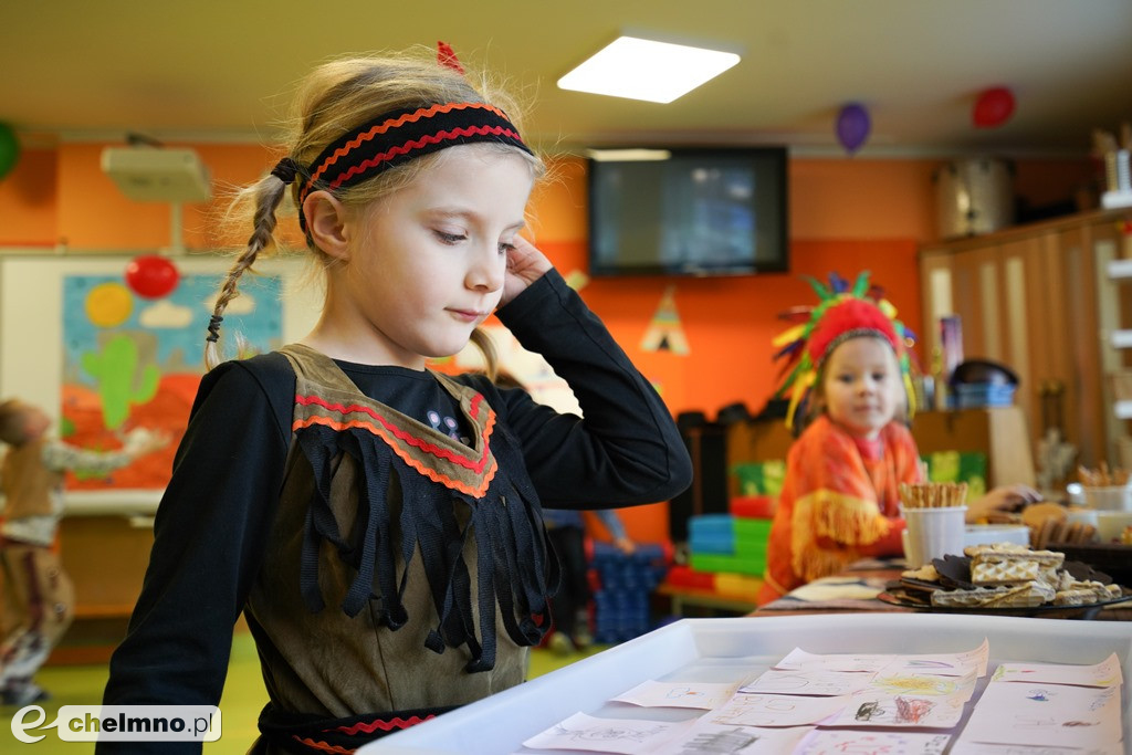Bale karnawałowe w Niepublicznym Przedszkolu Brzdąc
