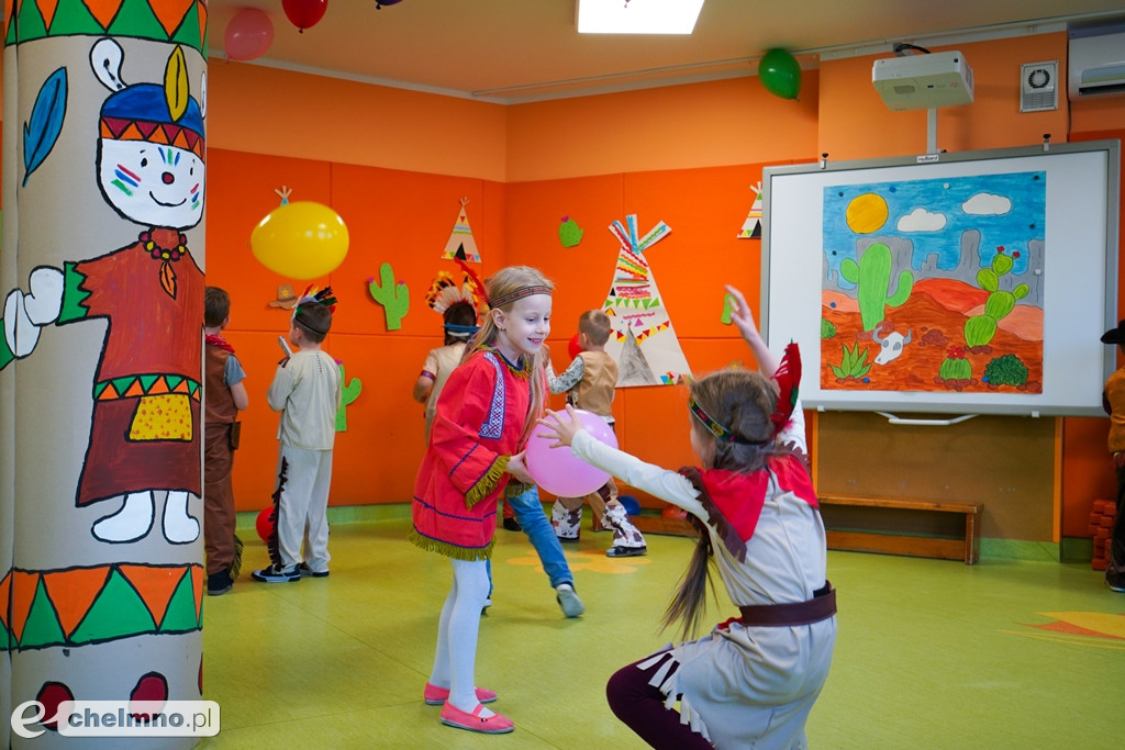 Bale karnawałowe w Niepublicznym Przedszkolu Brzdąc