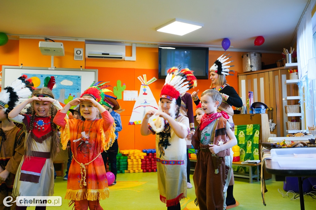 Bale karnawałowe w Niepublicznym Przedszkolu Brzdąc