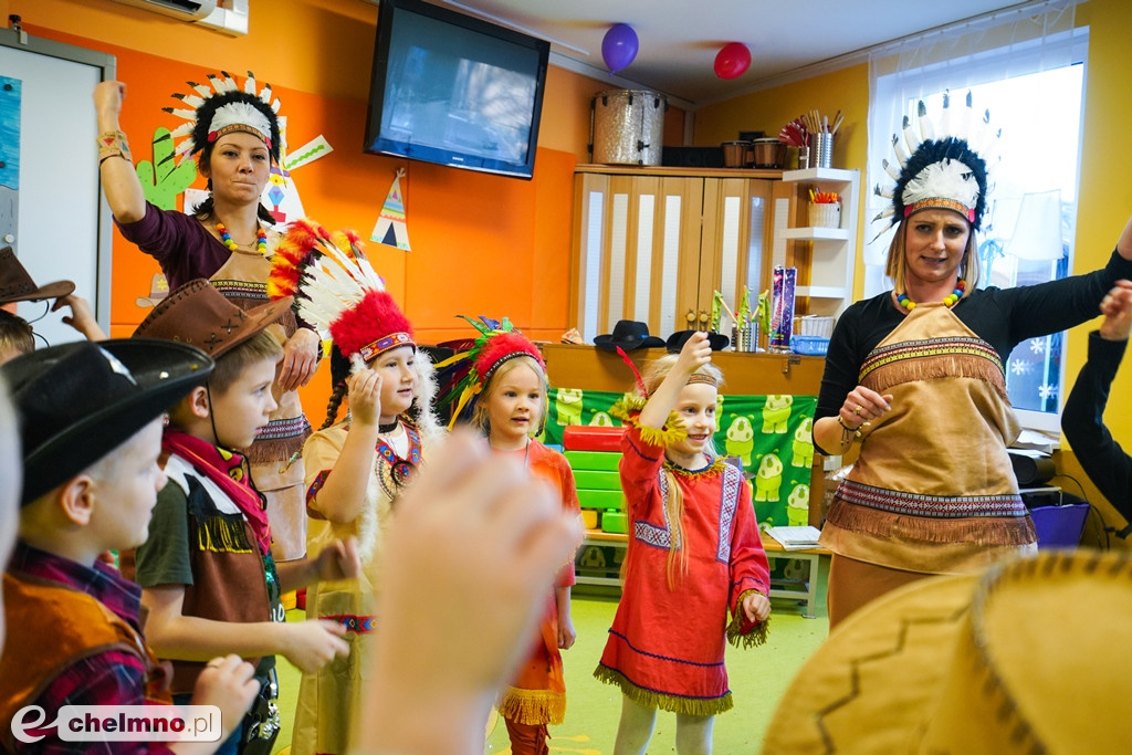 Bale karnawałowe w Niepublicznym Przedszkolu Brzdąc