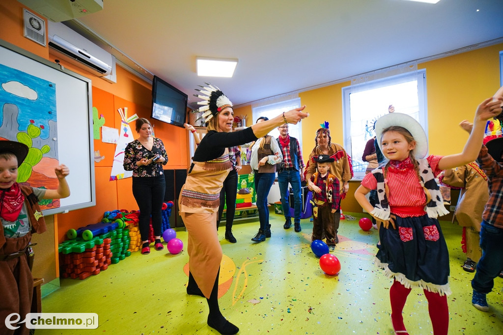 Bale karnawałowe w Niepublicznym Przedszkolu Brzdąc