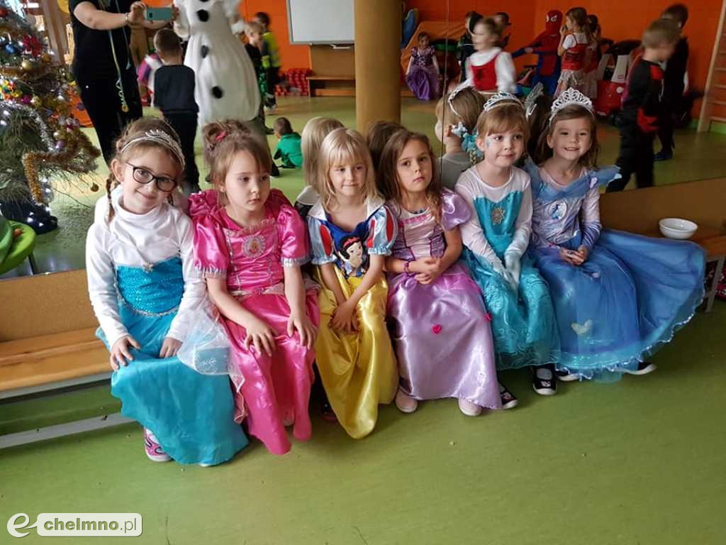 Bale karnawałowe w Niepublicznym Przedszkolu Brzdąc