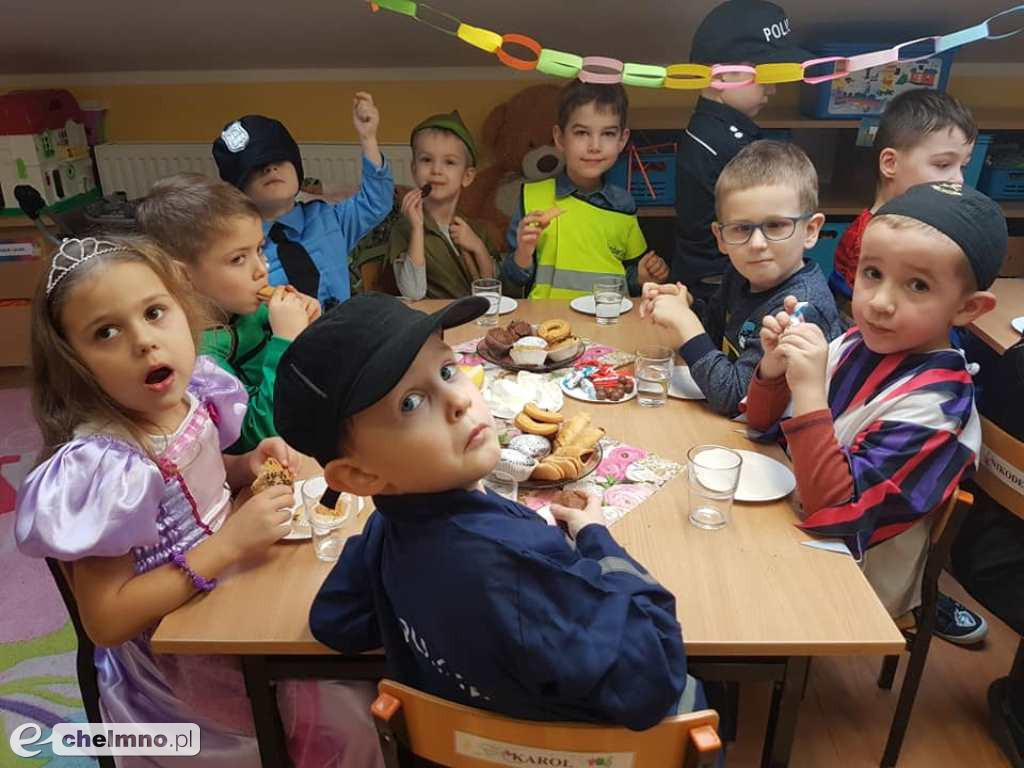Bale karnawałowe w Niepublicznym Przedszkolu Brzdąc