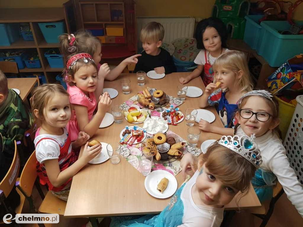 Bale karnawałowe w Niepublicznym Przedszkolu Brzdąc