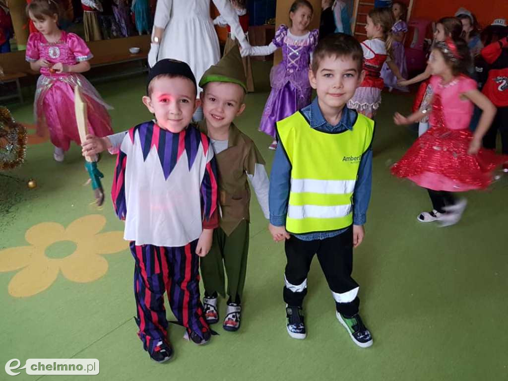 Bale karnawałowe w Niepublicznym Przedszkolu Brzdąc