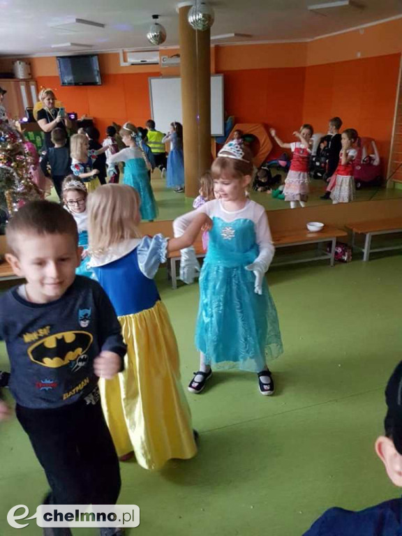 Bale karnawałowe w Niepublicznym Przedszkolu Brzdąc