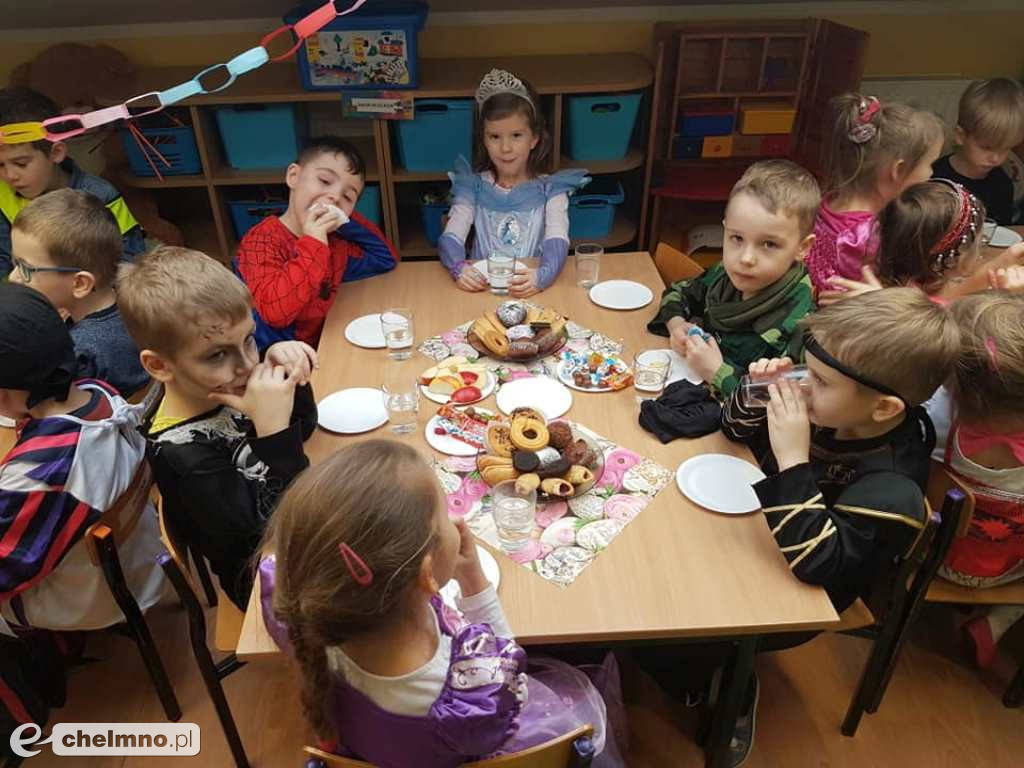 Bale karnawałowe w Niepublicznym Przedszkolu Brzdąc