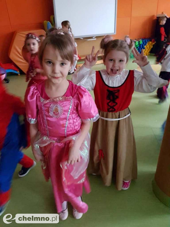 Bale karnawałowe w Niepublicznym Przedszkolu Brzdąc