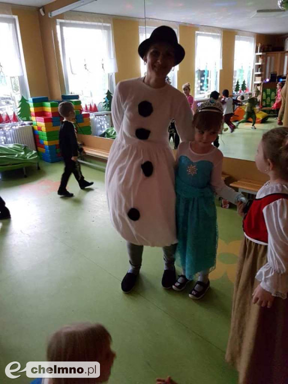 Bale karnawałowe w Niepublicznym Przedszkolu Brzdąc