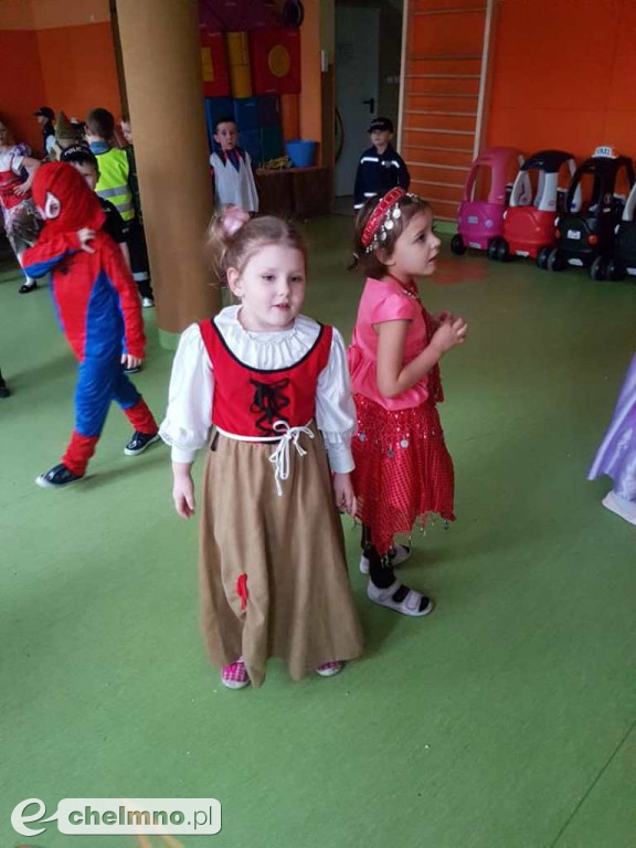 Bale karnawałowe w Niepublicznym Przedszkolu Brzdąc