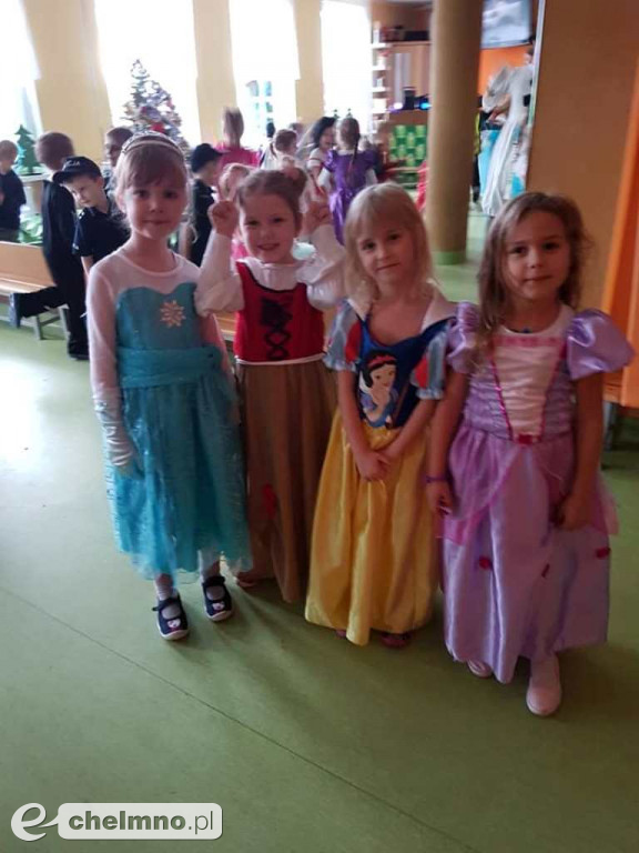 Bale karnawałowe w Niepublicznym Przedszkolu Brzdąc
