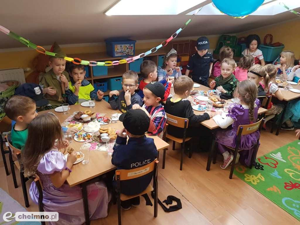 Bale karnawałowe w Niepublicznym Przedszkolu Brzdąc