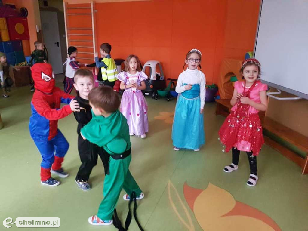 Bale karnawałowe w Niepublicznym Przedszkolu Brzdąc