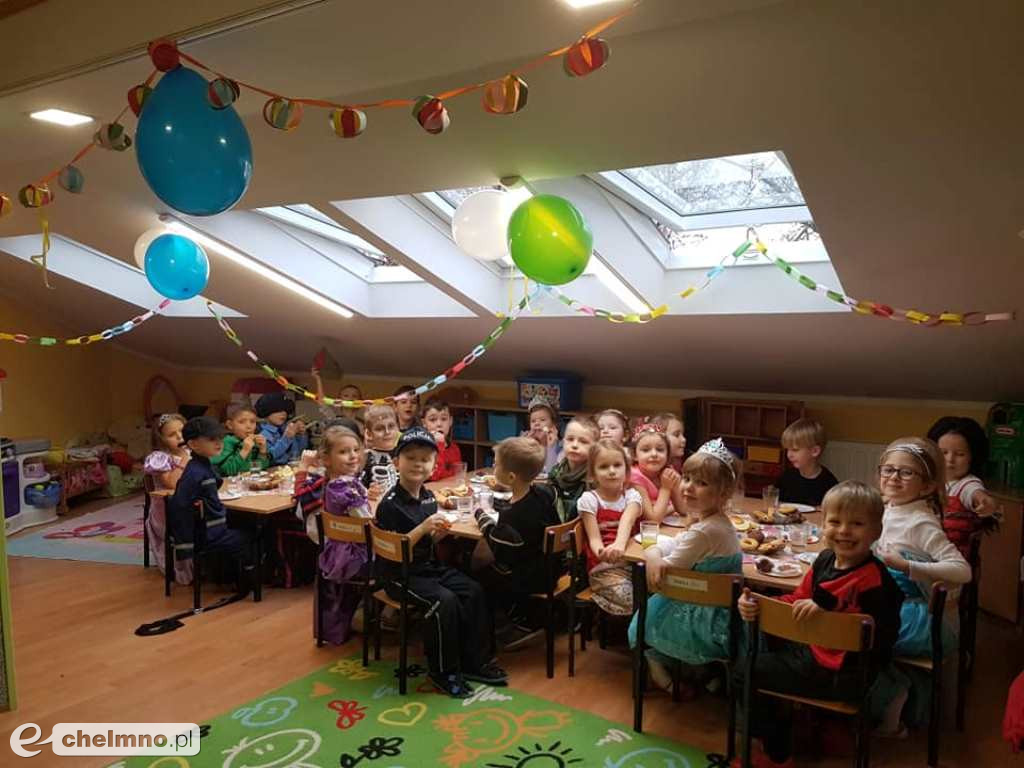 Bale karnawałowe w Niepublicznym Przedszkolu Brzdąc