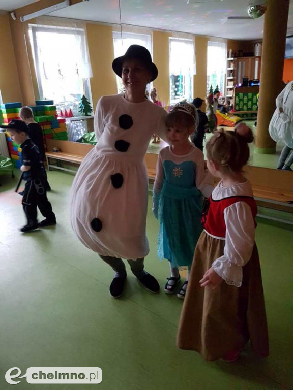 Bale karnawałowe w Niepublicznym Przedszkolu Brzdąc
