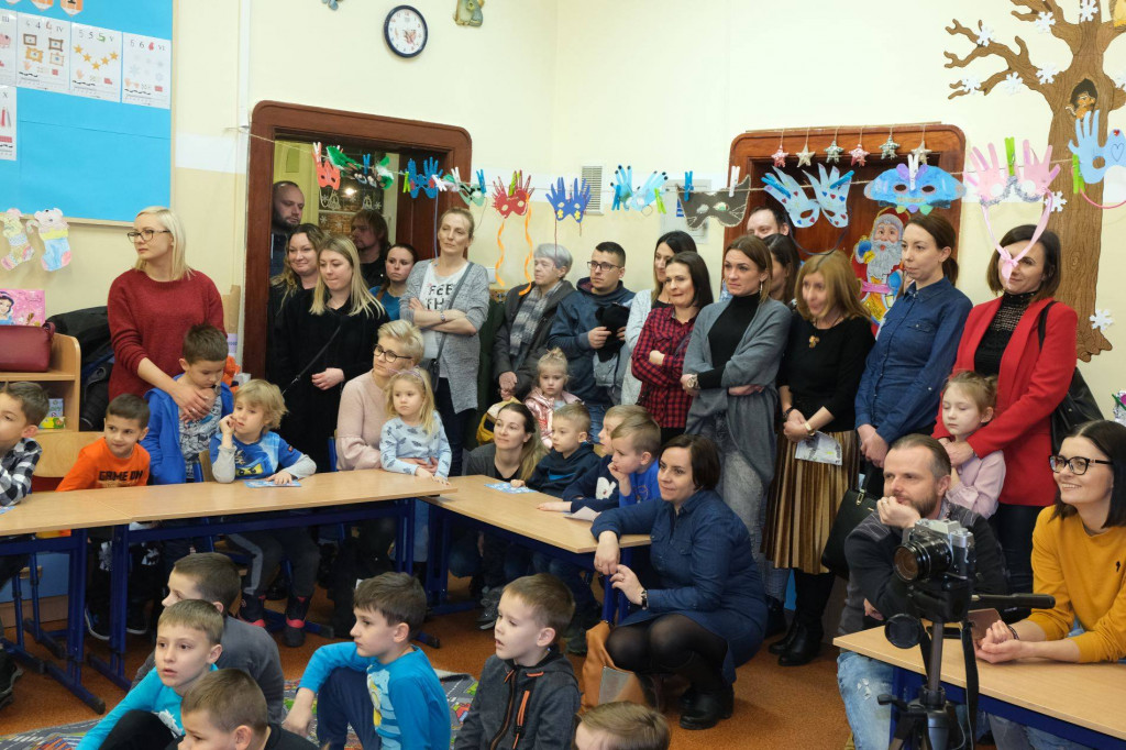 Relacja z Drzwi Otwartych w Szkole Podstawowej nr 1