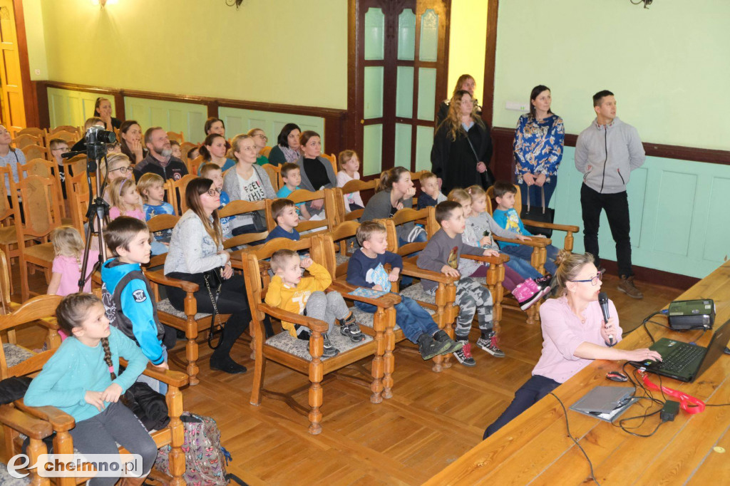 Relacja z Drzwi Otwartych w Szkole Podstawowej nr 1