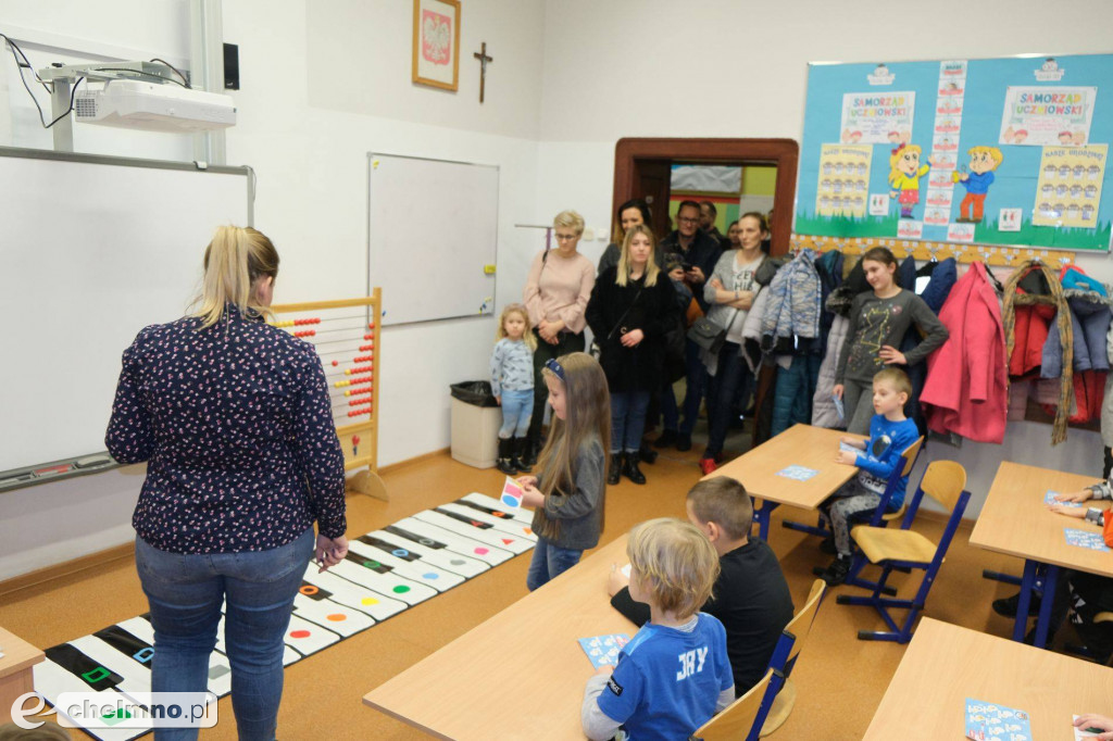 Relacja z Drzwi Otwartych w Szkole Podstawowej nr 1