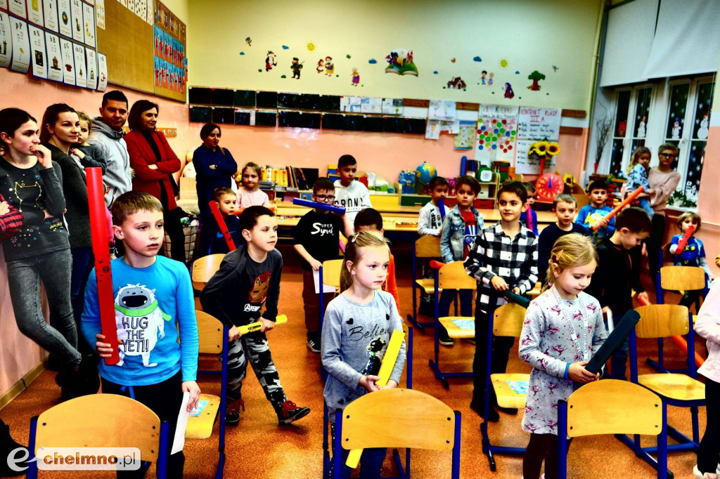 Relacja z Drzwi Otwartych w Szkole Podstawowej nr 1