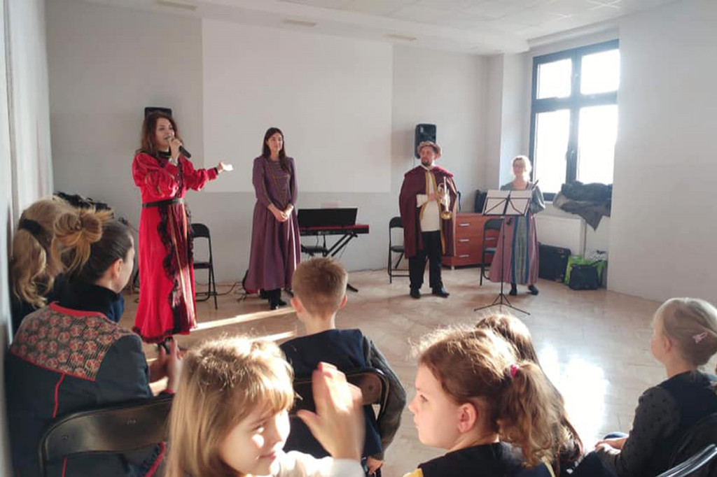 Audycja muzyczna Toruńskiej Orkiestry Symfonicznej w Katoliku