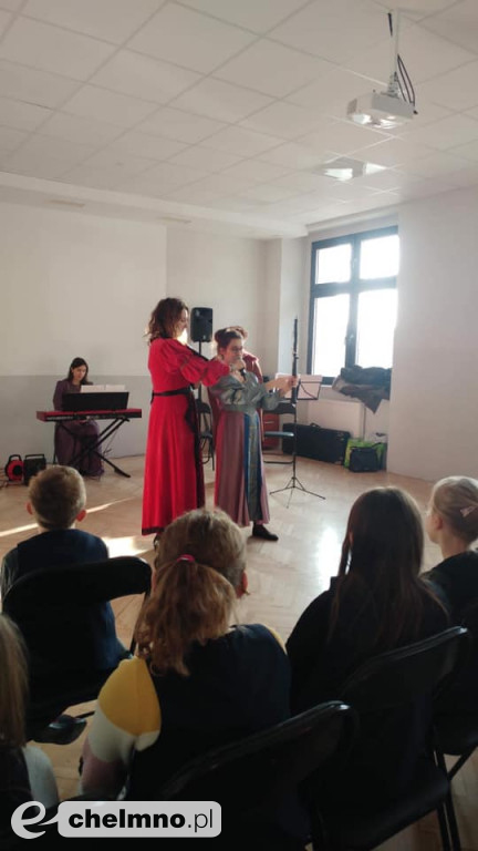 Audycja muzyczna Toruńskiej Orkiestry Symfonicznej w Katoliku