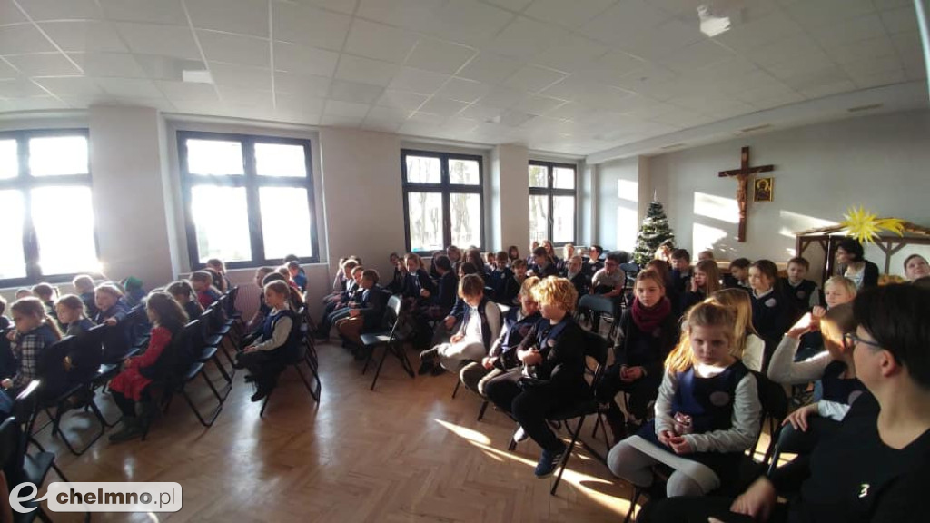 Audycja muzyczna Toruńskiej Orkiestry Symfonicznej w Katoliku