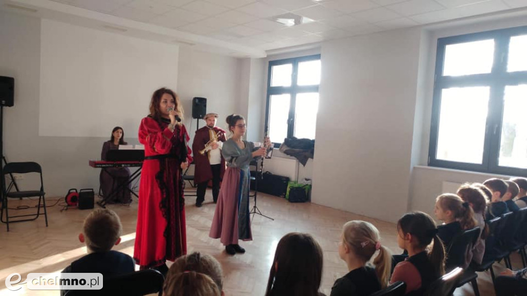 Audycja muzyczna Toruńskiej Orkiestry Symfonicznej w Katoliku